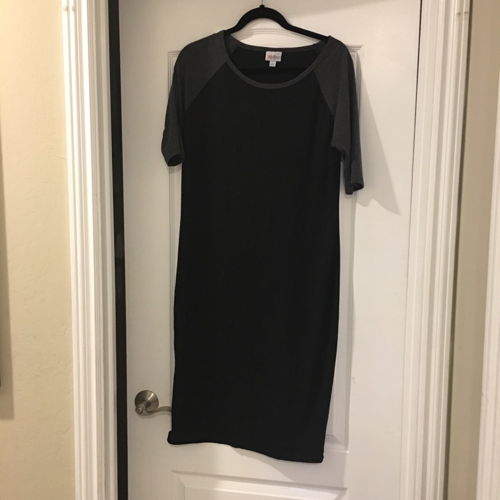 ⚡️FLASH SALE⚡️ Charcoal & Black Large Julia Dress